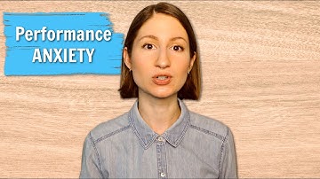 Performance Anxiety Holding You Back? Watch This.