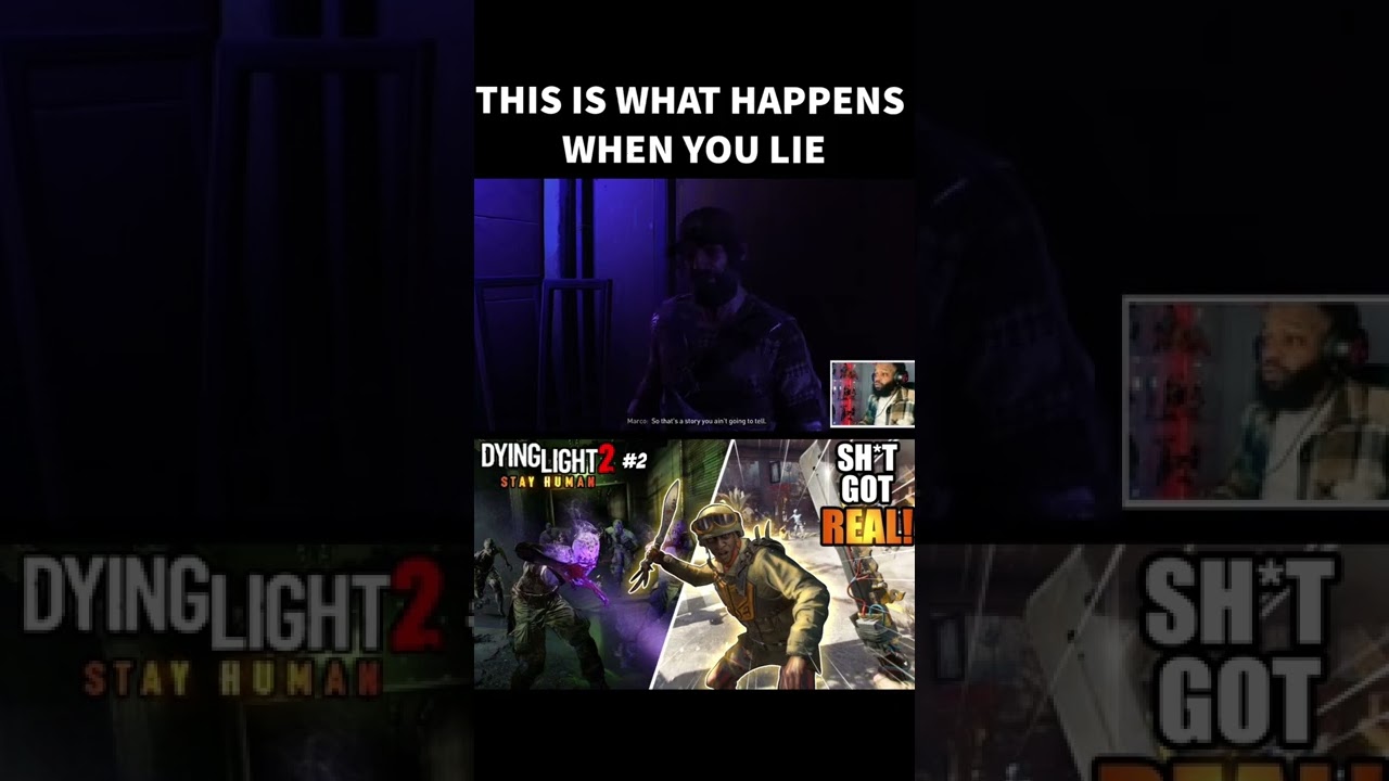 DYING LIGHT 2 IN A NUTSHELL 