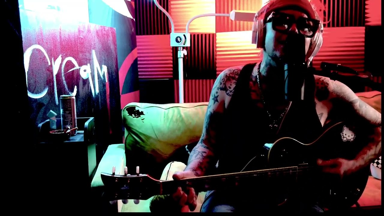 Lukas Rossi - 8 Track - Stage It Dec 20 2025 (Live Performance)