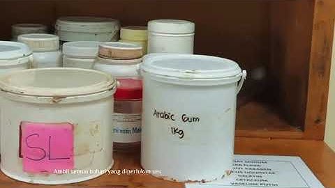 Video Tugas Farmasetika Dasar Kelompok 3, Sediaan Emulsi