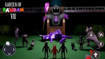 Garten Of Banban Sir Monster Life Challenge 6, Chapter 2 - Android Gameplays