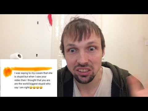 Reading outrageous comments