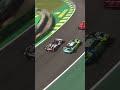 Lotterer and di Resta TOUCH at São Paulo 😳