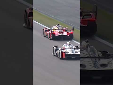 Lotterer and di Resta TOUCH at São Paulo 😳