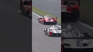 Lotterer and di Resta TOUCH at São Paulo 😳