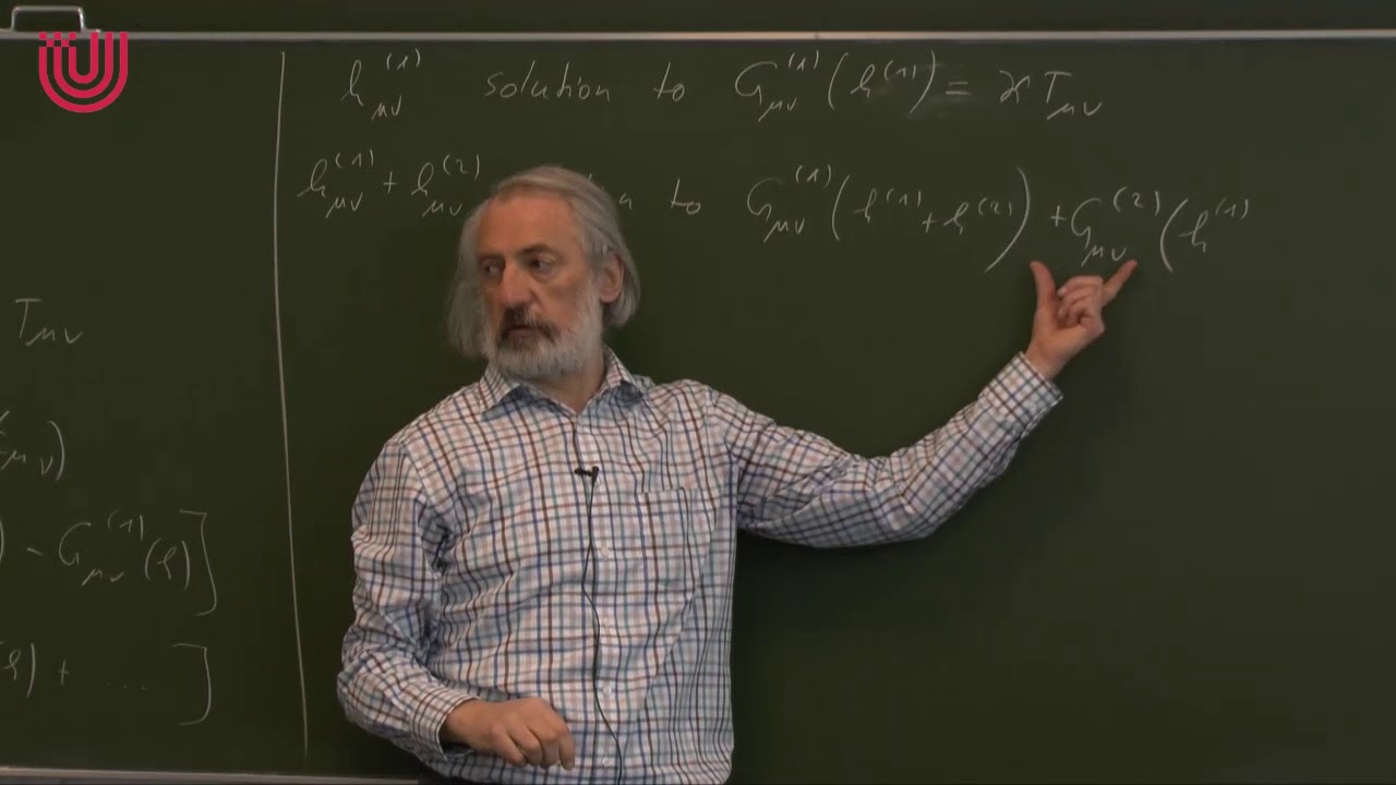 Gravitational waves - Volker Perlick - Lecture 6