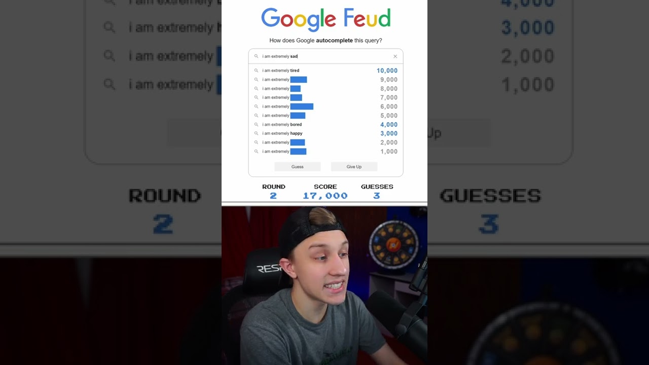 Google Feud' Turns Autocomplete Into Fun Guessing Game