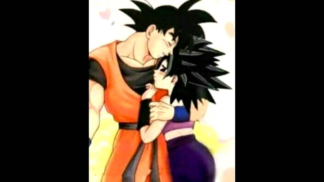 Goku and Caulifla love story