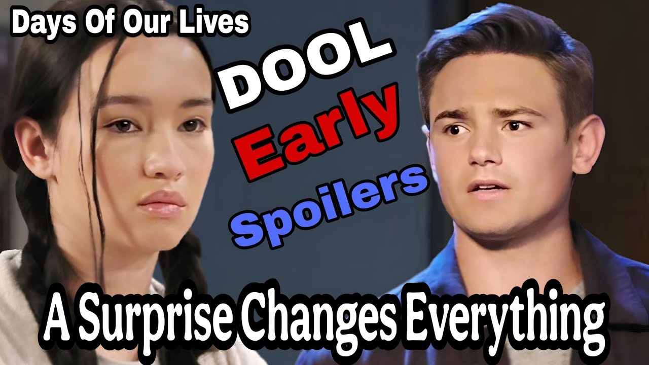 Days of Our Lives Early Spoilers Dec 22–26, Weekly Preview, DOOL Update - Salem on Edge.