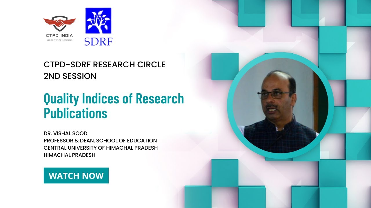 2.Quality Indices of Research Publications