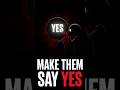 Dark Psychology Trick to Make Anyone Say YES