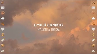 pix Emoji Combinations Aesthetic Brown emojicombos youtube