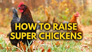 How to Raise the Healthiest Chickens on the Planet!