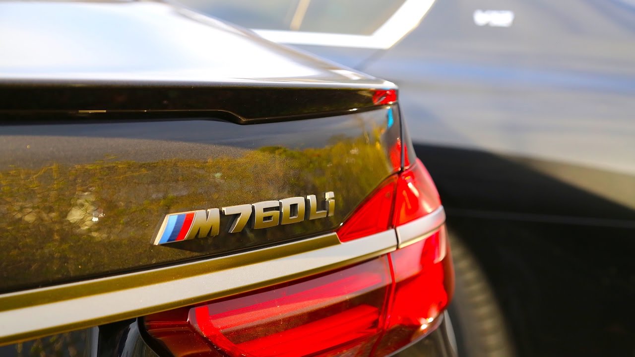 BMW M760Li 2017 Review - 7 series G12 V12 - Joe Achilles - YouTube