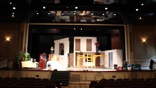 Noises Off Set Rebuild Days 1&2