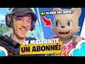 Il VEUT me 1VS1 au SNIPER sur FORTNITE... Voici le résultat