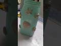DIY Vase using clay Seashell 😍 #shortsfeed #trendingshorts #shorts #viralshort #viralshorts #diyart