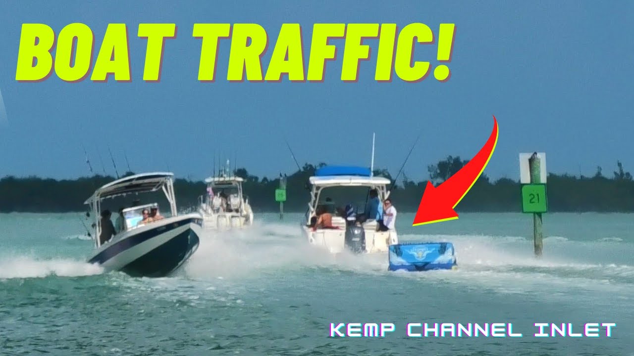 Walkaround BOATS, Cruiser BOATS + Cuddy BOAT TRAFFIC! See boaters go thru Kemp Channel/VO Cudjoe Key