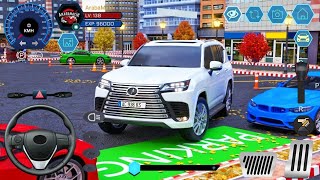 Otoparkta Jeep Park Etme - Car Games: Car Parking Car Race 3D - Android Gameplay screenshot 4