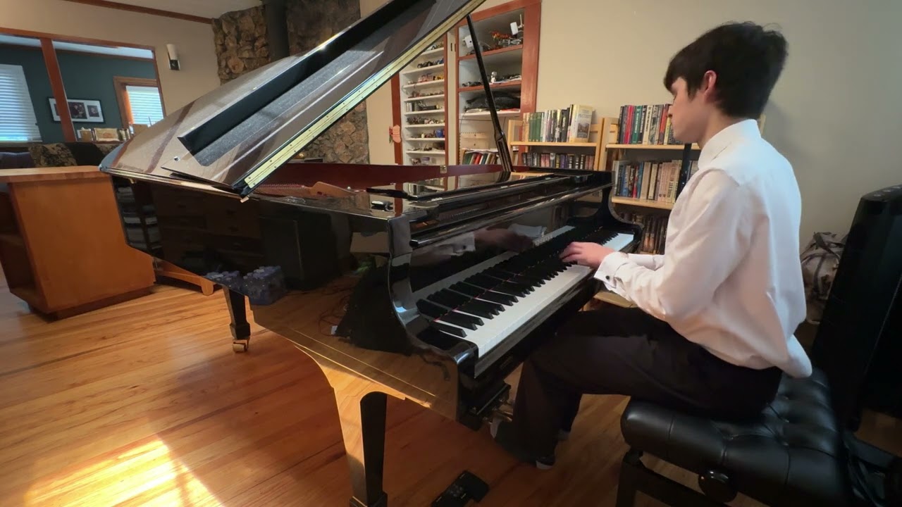 Reverie - Debussy - Peter Potts