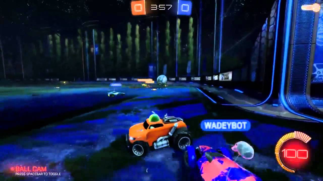 Dread, MerVing, Spice Melange. [17 июл 2015] Rocket League. Блевотные машинки. ч8