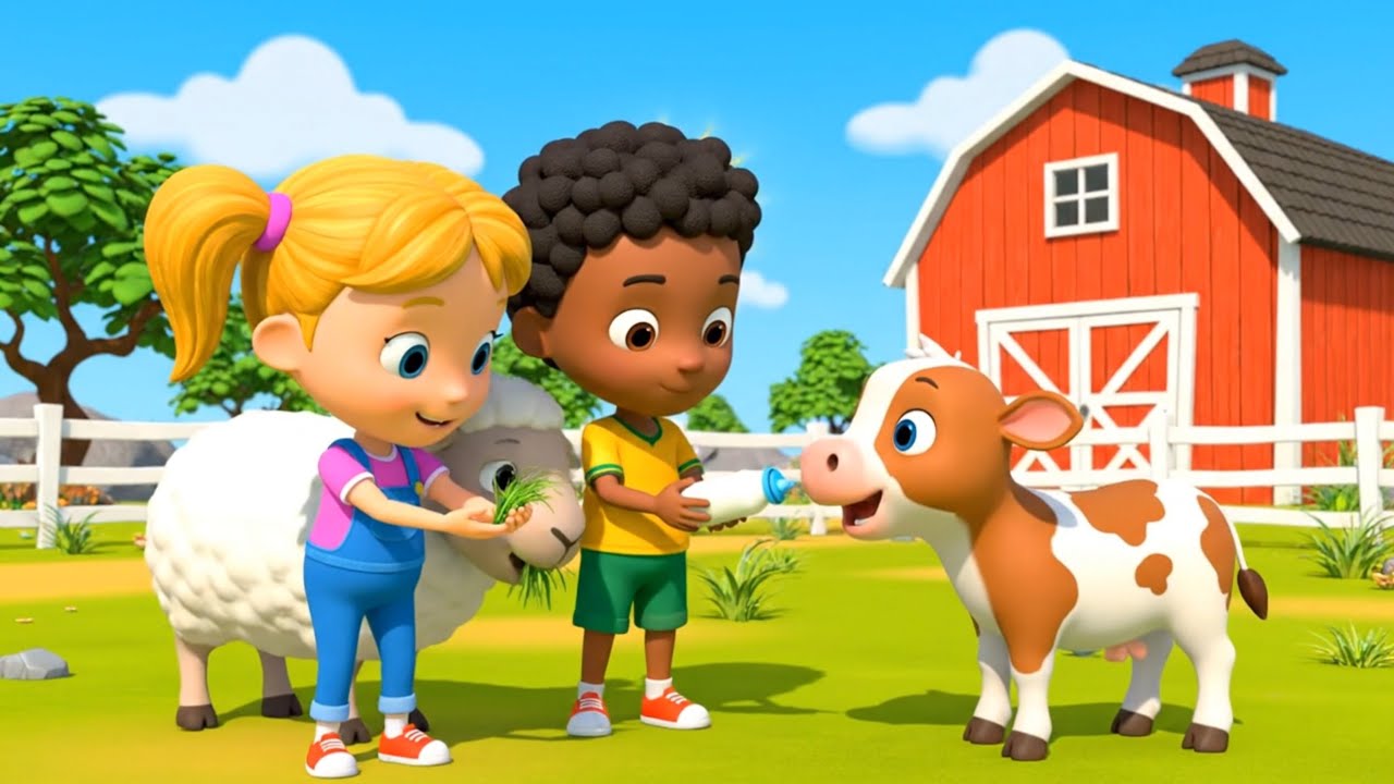 Let’s Go to the Farm! 🌾🚜 | Kids Learn to Harvest | Fun Farm Story for Children | Toonzy Wheels kids 