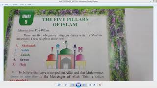 Five Pillars of Islam Grade 2 screenshot 5
