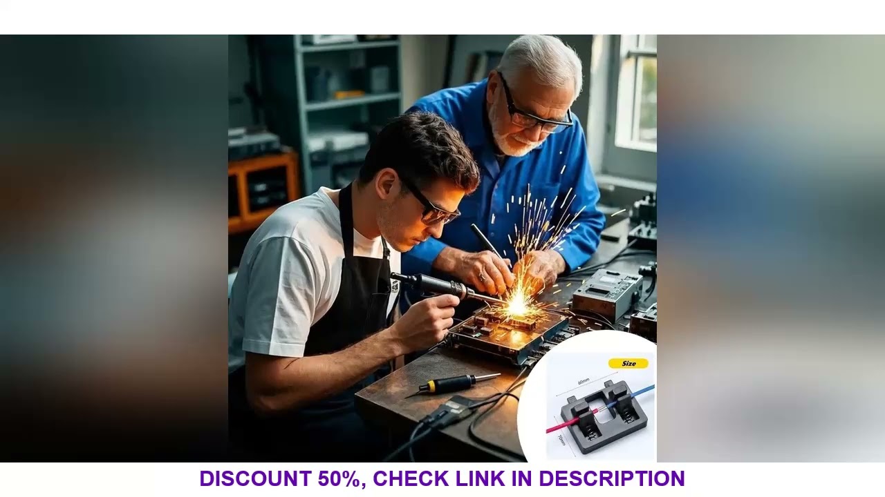 Soldering Tools Adjustable Suction Bracket Welding Table Clamp Welding Wire Fixture for Motherboard