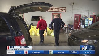 THFD hosts its 13th annual Toy Drive