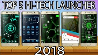 Top 5 Hi tech Launcher For Your Android || Make Your phone Jarvis screenshot 5