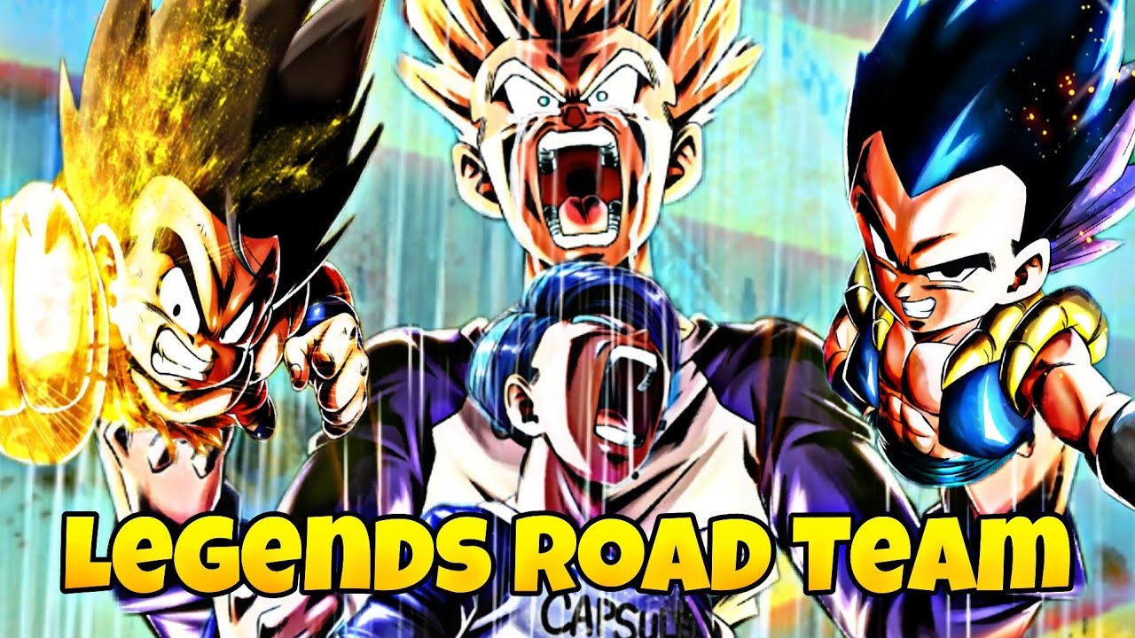 LEGENDS ROAD TEAM MAKES PEOPLE FORFEIT?!?! | Dragon Ball Legends
