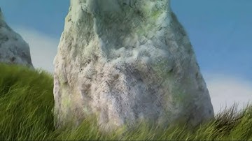 İlk nature introm (BLENDER+C4D+AE) By ÖMER FX