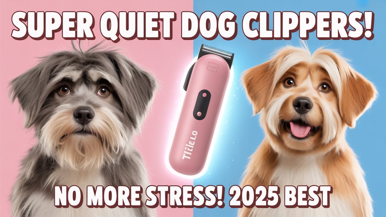 Are These the Best Cordless Dog Clippers for a Stress Free Grooming Session?
