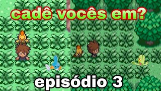 Episódio 3,estamos procurando o mudkip eo treecko