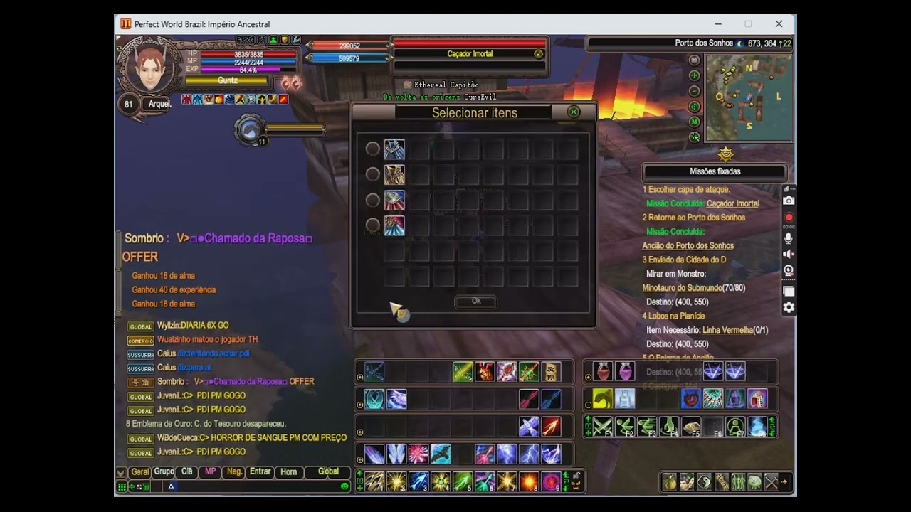 COMO PEGAR MANTA RUSH 79 PW - PERFECT WORLD BRASIL 