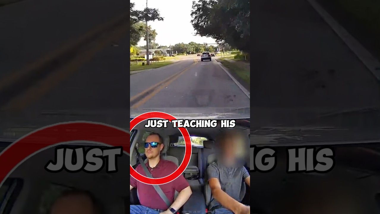 Сын чуть не довел отца до сердечного приступа! (via: sdrowlette/YT) 