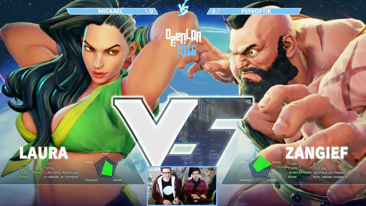 [OpenLAN] Tounoi SFV 2016 - Best Match