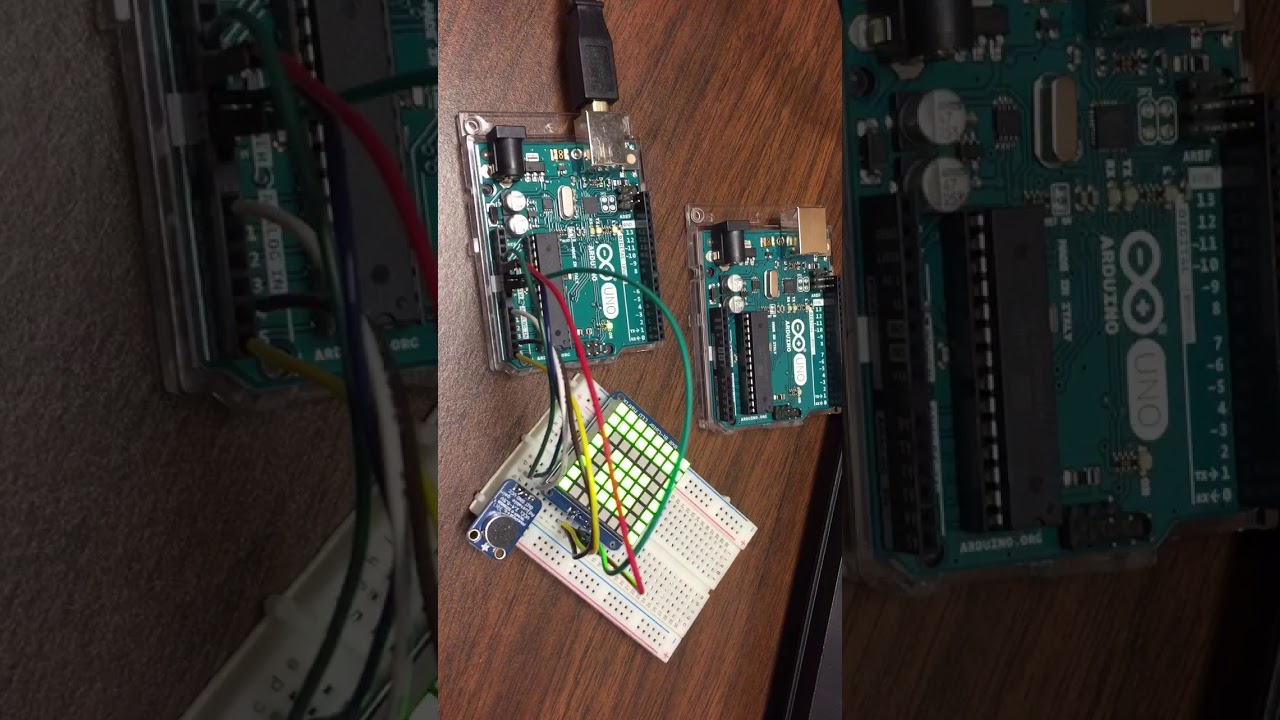 Adafruit Bicolor LED Square Pixel Matrix Freezes