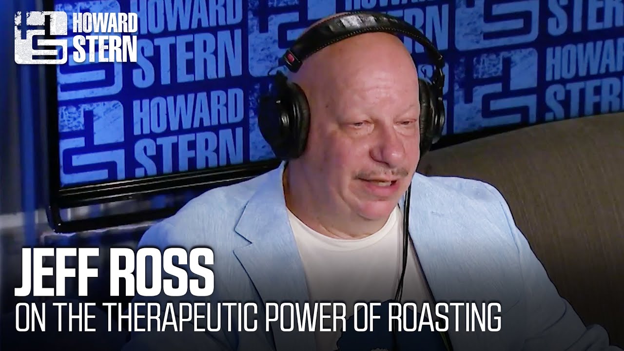 Jeff Ross on the Therapeutic Power of Roasting