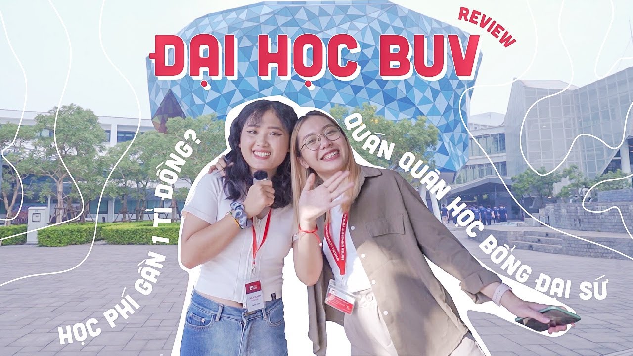 CHI 1 TỈ ĐỒNG ĐỂ DU HỌC TẠI CHỖ!? Review Đại học Anh Quốc Việt Nam cùng Quán Quân Học Bổng Đại Sứ🤩🎓 - youtube