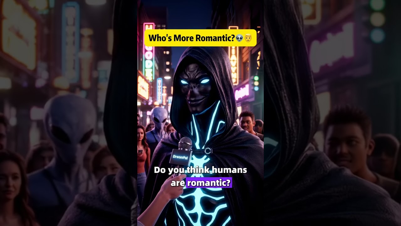 Humans vs Stars? 🌹✨ | Street Interview