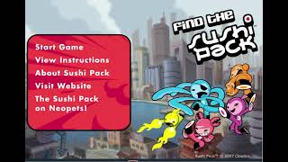 Find The Sushi Pack Game Ost Le Screen
