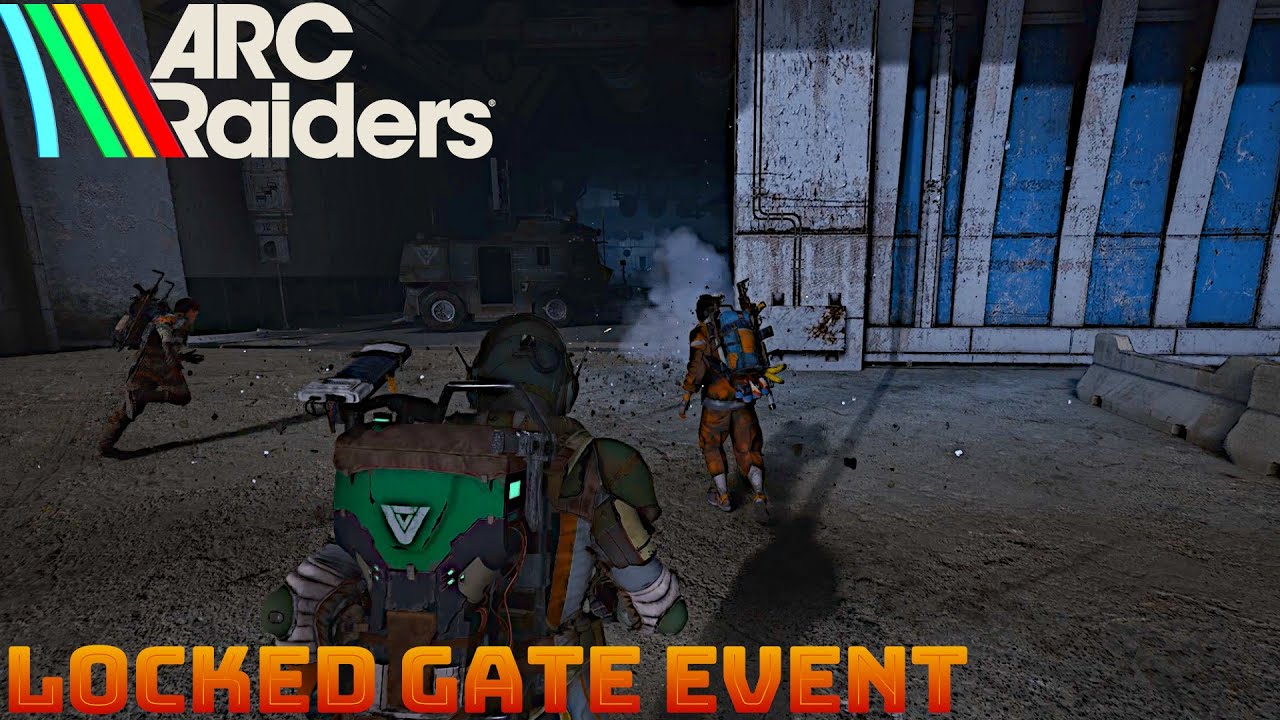 ARC Raiders – What’s Behind the Locked Gate Event? - YouTube