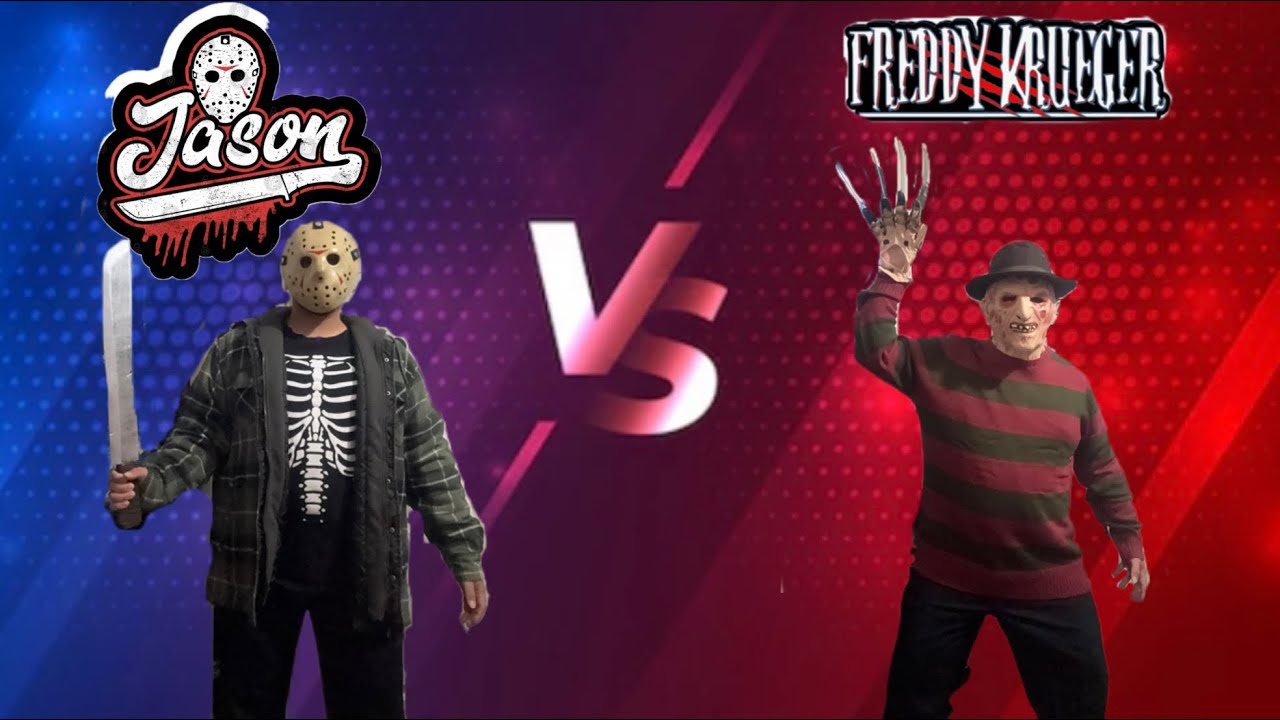 JASON VOORHEES VS FREDDY KRUEGER (REMATCH)