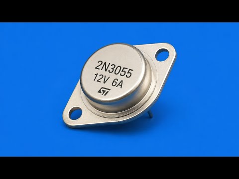 🔥 Powerful 2N3055 Voltage Regulator | 20-30V to 12V 6A DIY Circuit