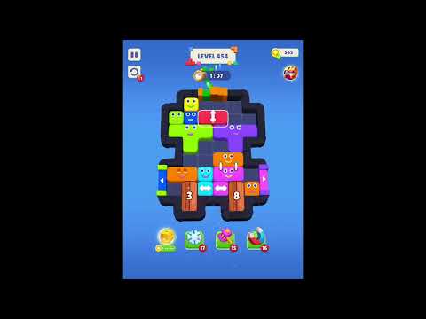 Block Slide: Color Challenge Levels 451-452-453-454-455-456-457-458-459-460