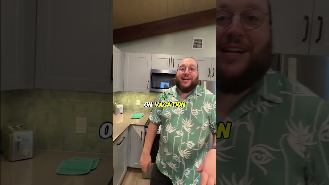 Cabins at Disney’s Fort Wilderness Kitchen Tour