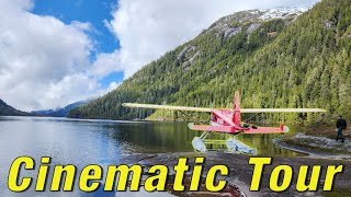 Celebrity Cinematic Misty Fjords Seaplane Tour | Ketchikan, Alaska Wealth