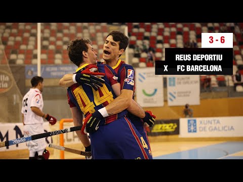 Highlights Reus Deportiu vs FC Barcelona