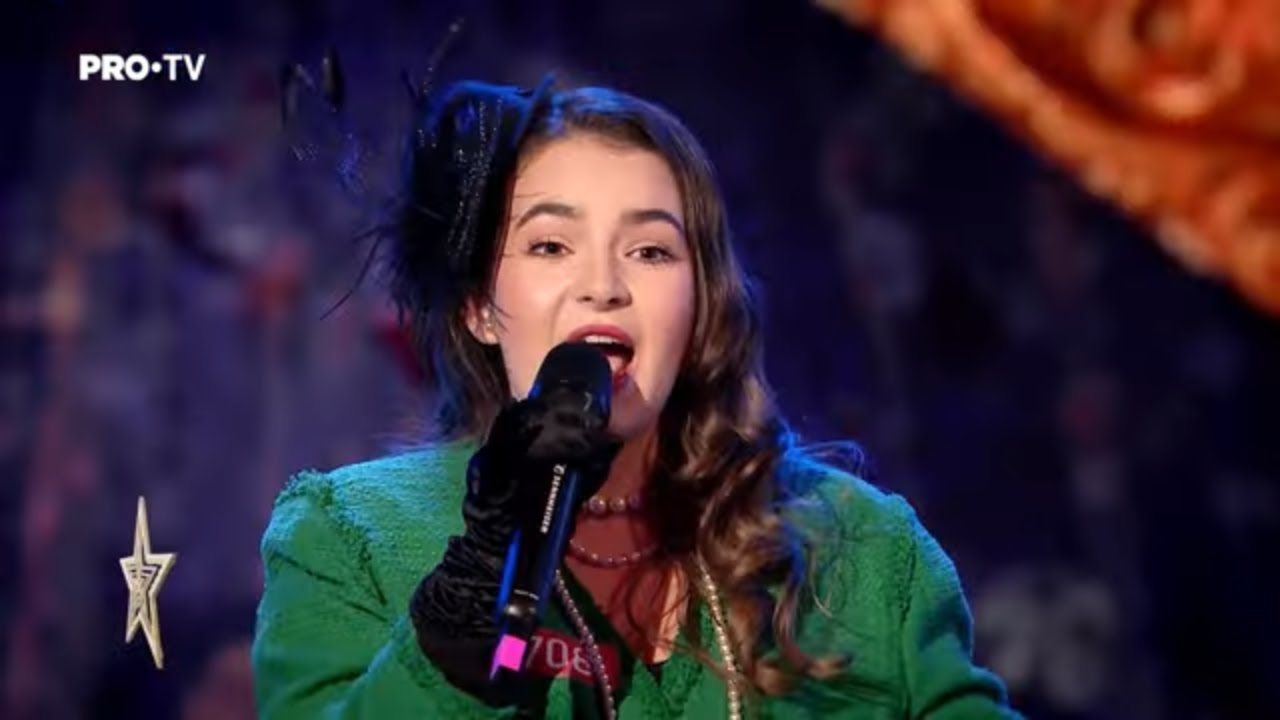 Românii au Talent 2023: Iulia Neagoe